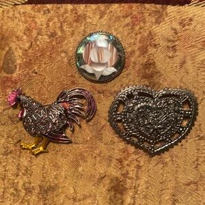 Brooches